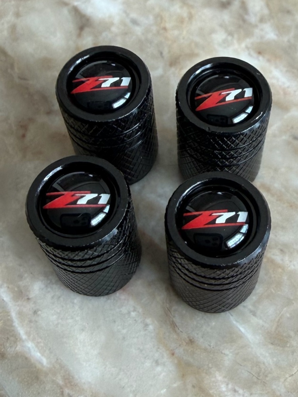 Z71 tire valve stem covers